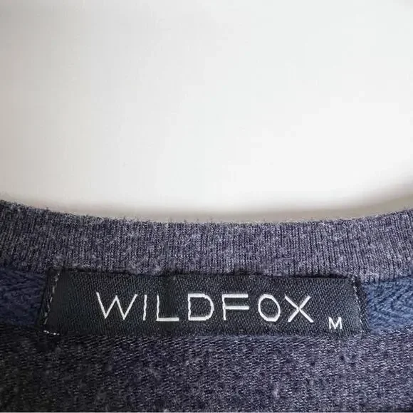 Wildfox I’ll Keep You Warm Popover Sweater Medium - Picture 4 of 6